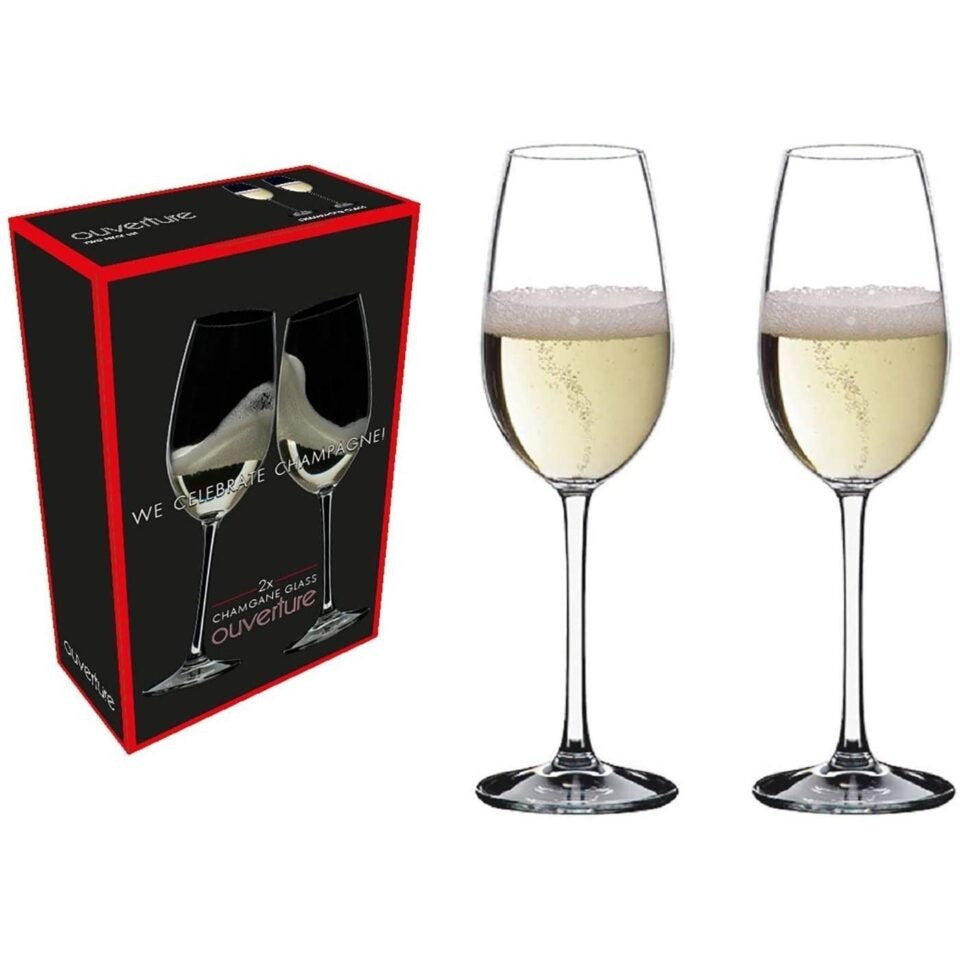 奥地利 Riedel Ouverture 至爱水晶杯系列-香槟杯 RIEDEL Ouverture Champagne Glass 1 套（两支）