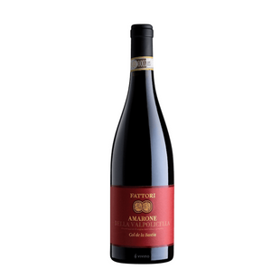 2017年法托里酒庄巴神园阿玛罗尼干红葡萄酒  Fattori Amarone Della Valpolicella Col De La Bastia 2017