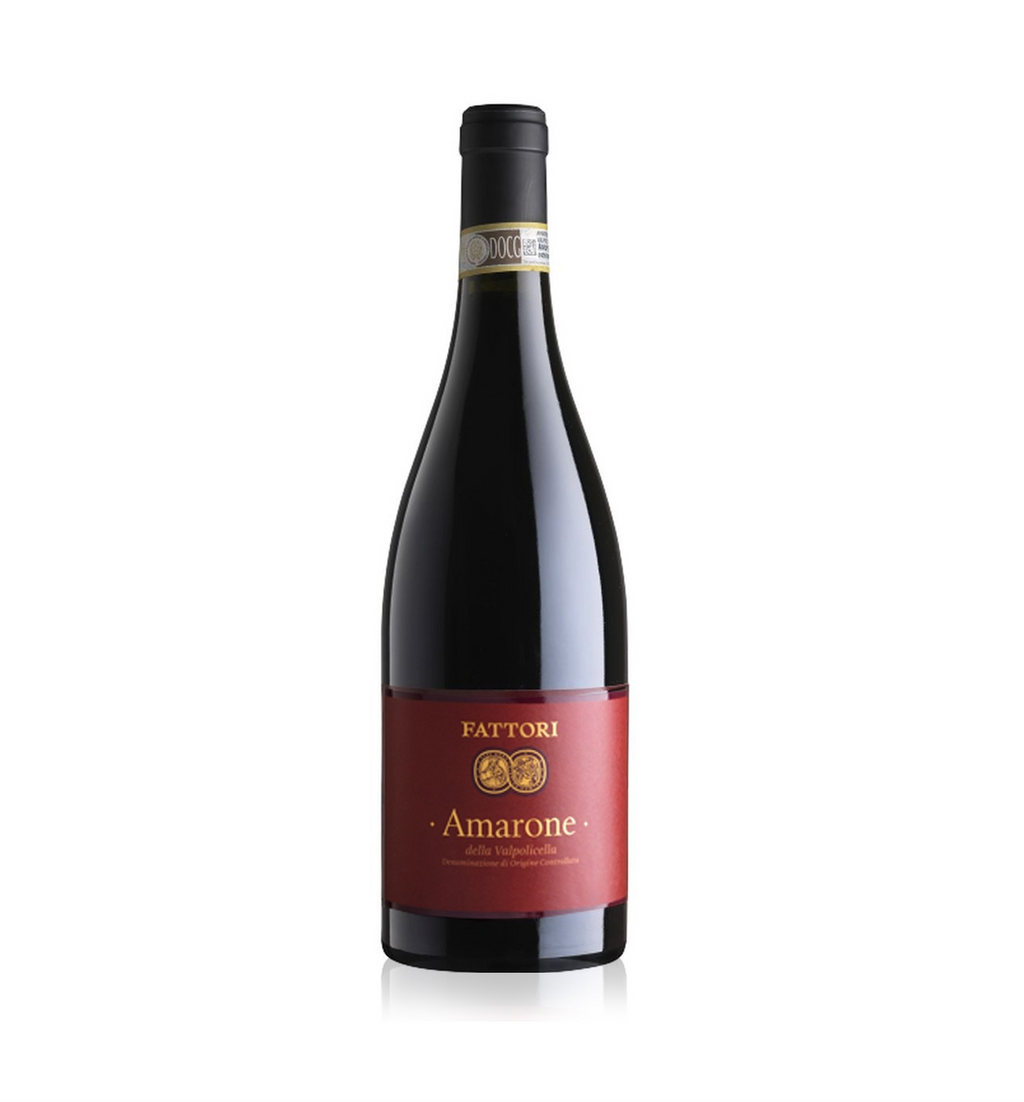 2016年法托里酒庄阿玛罗尼珍藏干红葡萄酒  Fattori Amarone Della Valpolicella Reserva DOCG 2016