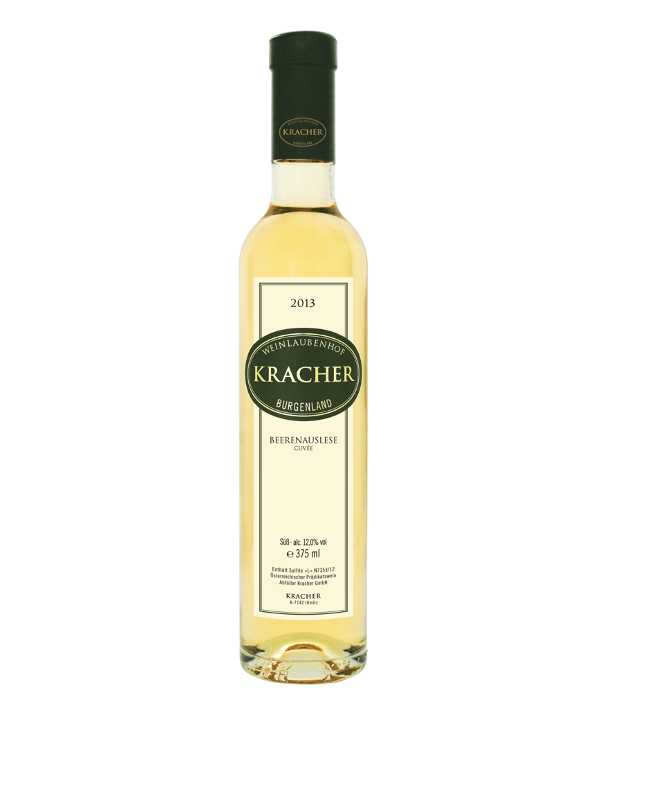 2017年奥地利传奇酒庄格莱士逐粒精选甜白葡萄酒 375ml Kracher Cuvee Beerenauslese 2017