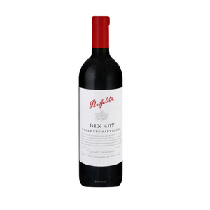 2019年奔富Bin407赤霞珠  Penfolds Bin 407 Cabernet Sauvignon, South Australia 2019