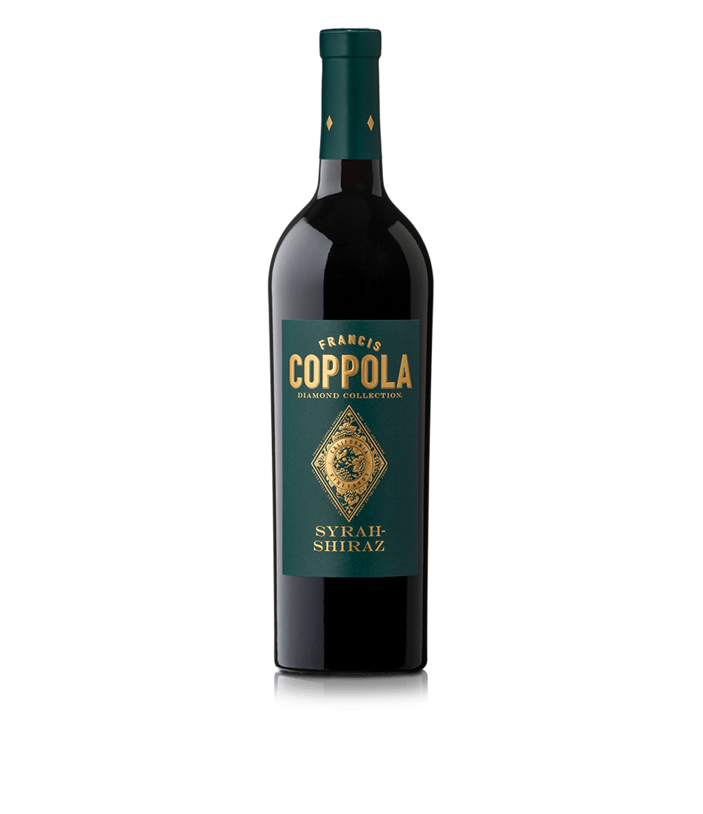 2017年美国柯波拉钻石精选西拉子干红葡萄酒  Coppola Diamond Collection Syrah-Shiraz 2017