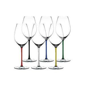 奥地利 RIEDEL FATTO A MANO 璀璨系列 香槟杯 六色套装 (6支) FATTO A MANO GIFT SET CHAMPAGNE (SET OF 6'S)