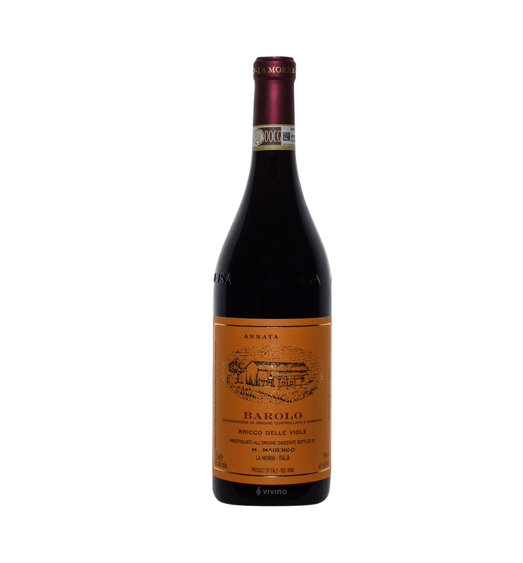 2017年马里奥酒庄布里科紫罗兰巴罗洛红葡萄酒 M. Marengo Barolo Bricco delle Viole, Barolo DOCG 2017, Italy