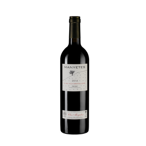 2012年Clos Mogador 'Manyetes' Vi de Vila Gratallops