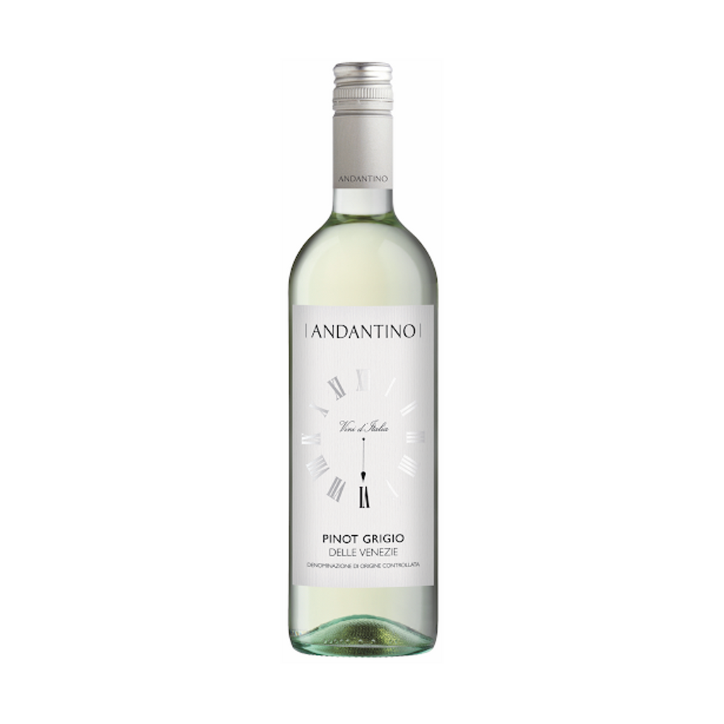 2018年意大利威尼姿Andantino灰皮诺      Andantino Pinot Grigio Della Venezie DOC 2018, Italy