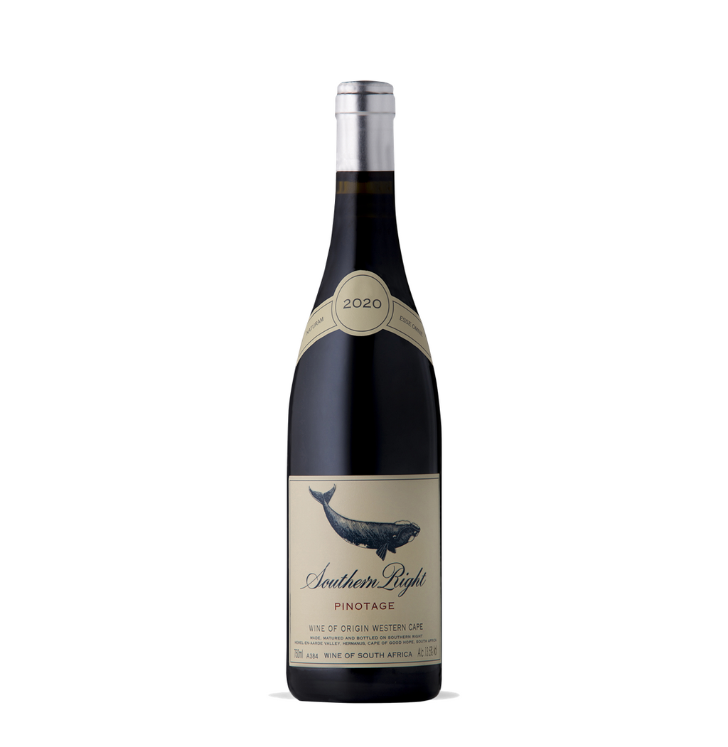 南露酒庄皮诺塔吉干红葡萄酒, 南非 Southern Right Pinotage 2020, Hemel-en-Aarde Valley, South Africa