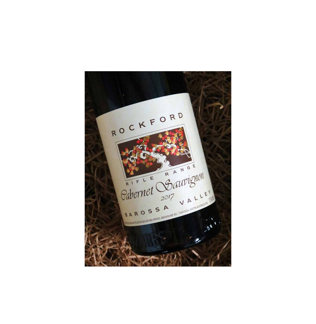 2017年澳大利亚顶级膜拜洛克福酒庄赤霞珠干红葡萄酒  Rockford Rifle Range Cabernet Sauvignon 2017